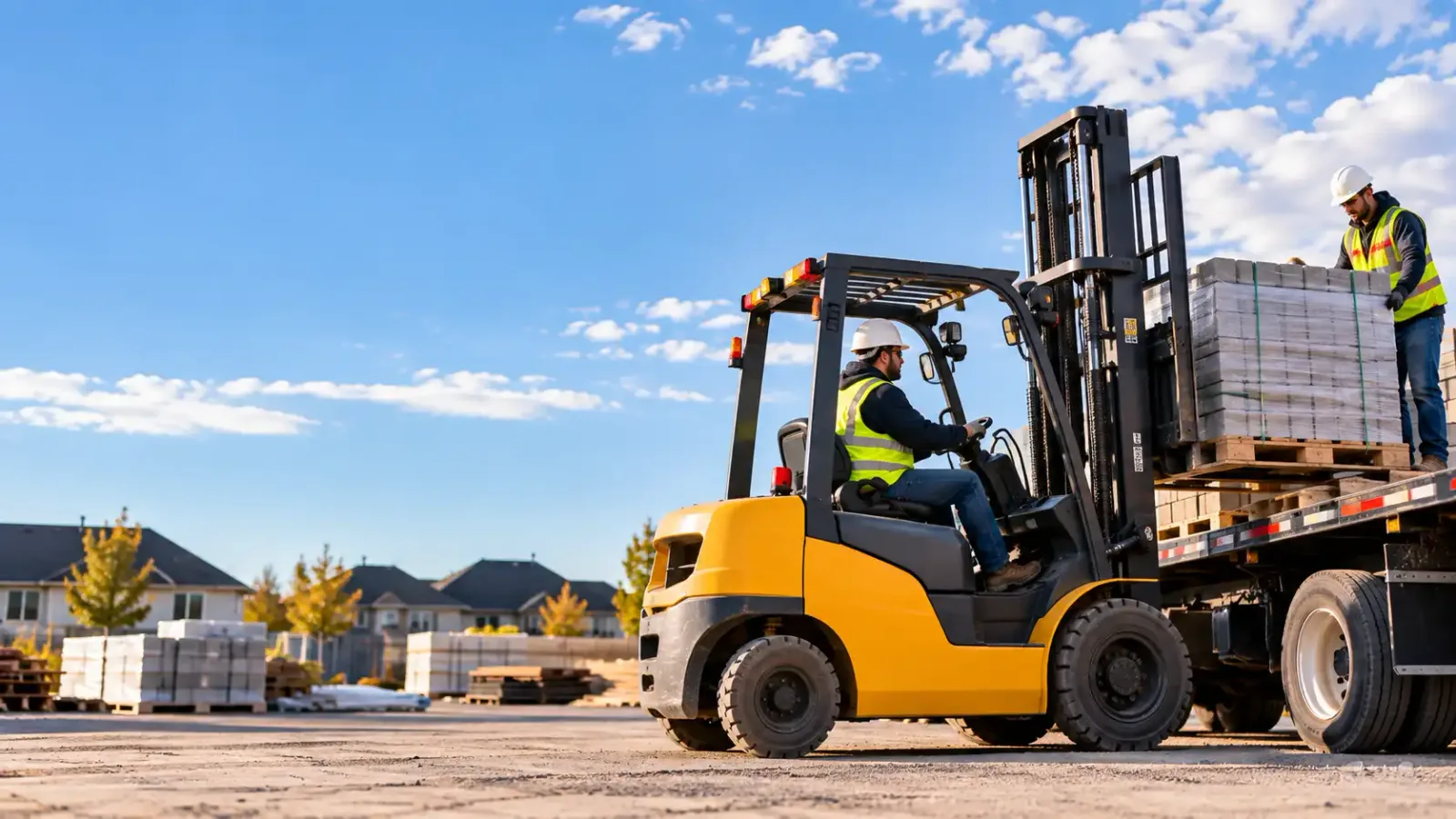 Forklift Rental in Millican, TX